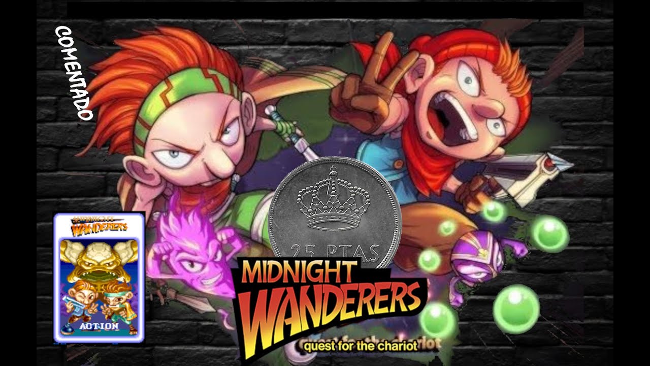 🕹👾 THREE WONDERS Midnight Wanderers Quest for the Chariot COMENTADO 1CC 🕹👾