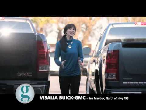 GMC Trucks specials at Visalia Buick GMC CA