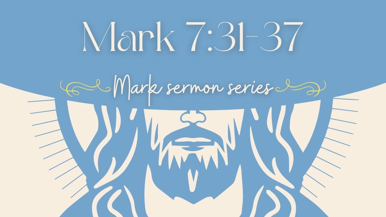 The Miracle of Healing: A Reflection on Mark 7:31-37 - YouTube