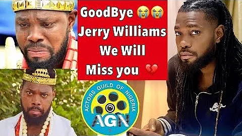 Nollywood Actor Jerry Williams Suspended Over Drug Abuse
