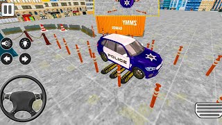 Police Car Games 2021: Car Parking 3D Master by Zmmy Games - Android Gameplay HD screenshot 3