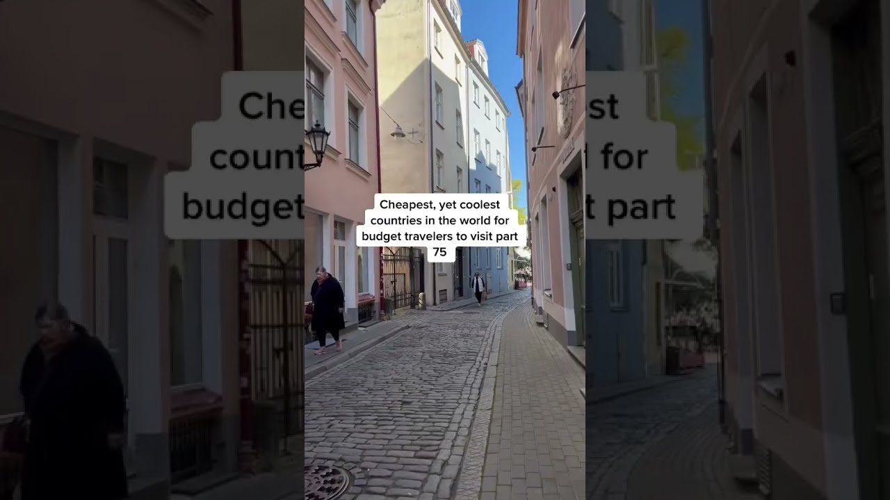 Latvia is One of the Cheapest Countries in the World to Travel To