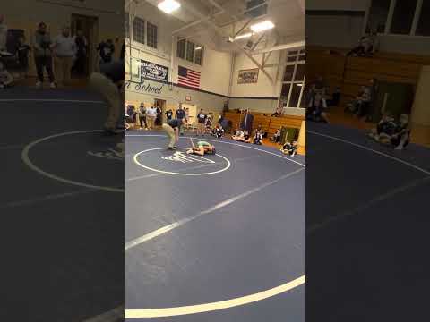 Reid Stiltner vs Richlands Middle School