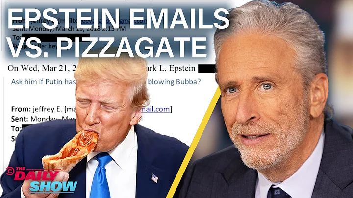 Epstein Emails Reveal "Bubba" Bombshell About Trump & Republicans Pretend It’s NBD | The Daily Show