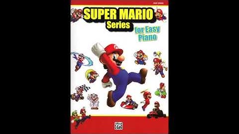 SMB - Underground Background Music / Easy Piano Versions - Mr. Tyler Larson