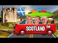 Family road trip to scotland  gaby and alex show