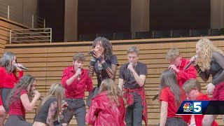 Plattsburgh High School a capella group Encore moves on to semifinals of singing competition