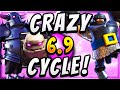 6.9 ELIXIR! MOST EXPENSIVE DECK THAT ACTUALLY WORKS! — Clash Royale