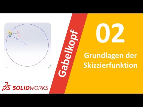 Basics of Sketching (SolidWorks Beginner Tutorial)