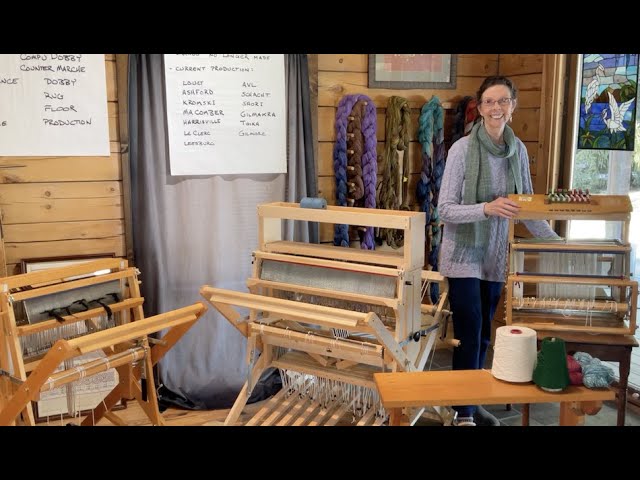 How to Weave Linen Fabric