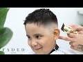 BARBER TUTORIAL KIDS HAIRCUT