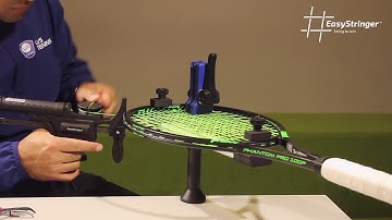 Lightest and Most Portable Stringing Machine - https://easystringer.com/