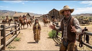 The Cowboy Gave His Last Horse to an Apache Girl — Then Something Unexpected Appeared at His Ranch