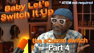 Use Ecamm as a Live Switcher PART 4 of 5 (STREAMDECK SET UP)  #Streamdeck #Elgato