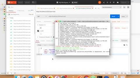 Part 6 - React native Backend: Create middleware to get user by token