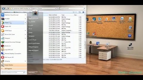 Cara install component comport di delphi 7