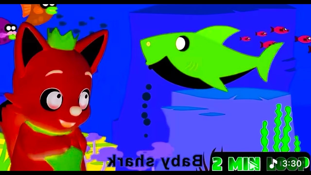 Baby Shark Dance Remix Sound Variations Remix Fun Sound Variations for ...