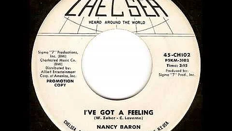 Nancy Baron - I've Got A Feeling