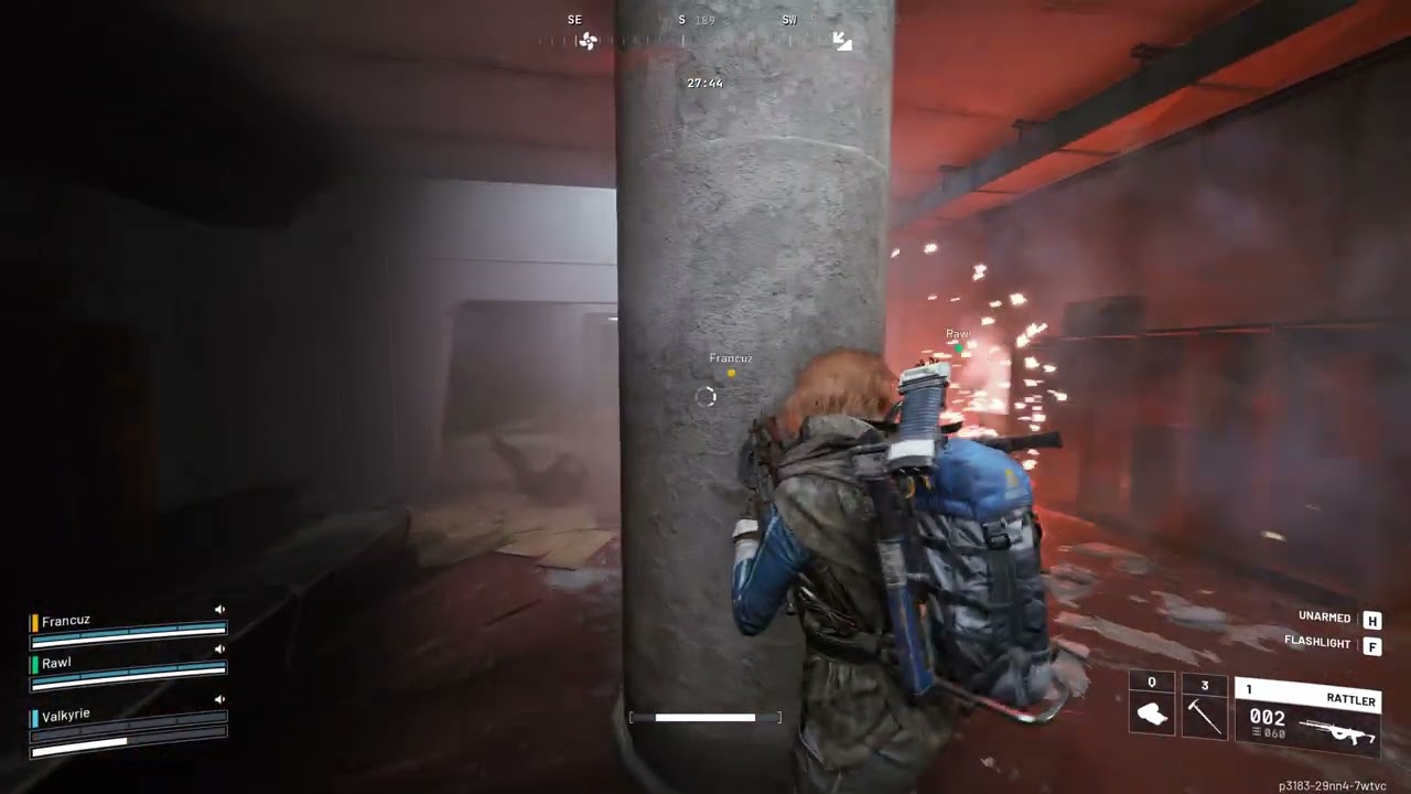 using free will to murder three people in ARC Raiders