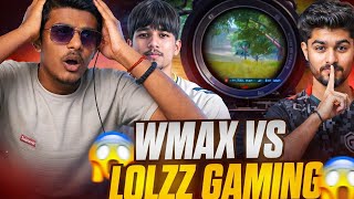 😱 WMAX vs LOLZZz GAMING | Insane Clutch + Shocked Reaction 🤯 #prolighting #shockedd #unbelievablee 