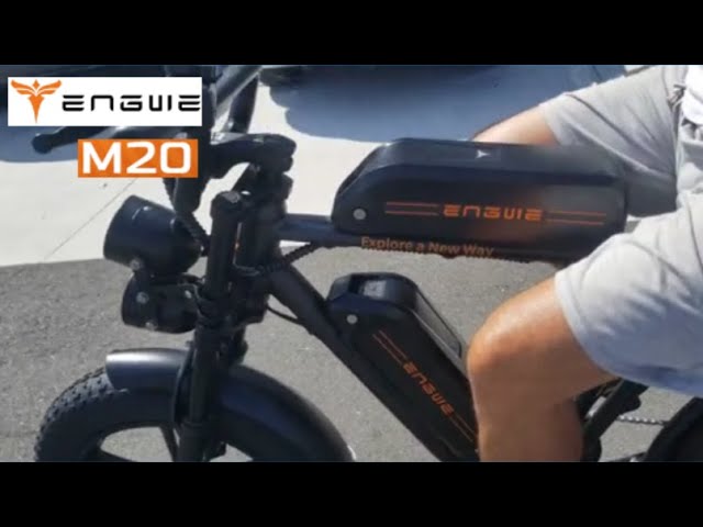 Engwe M20 ebike review: Fewer adjustment capabilities with solid motor  power - General Discussion Discussions on AppleInsider Forums