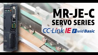 How To Configure FX5U-PLC With CC-link IE Field basic MR-JE-C Servo Demo||Sample Video in Tamil