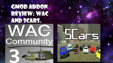 GMOD ADDON REVIEW: WAC AIRCRAFT AND SCARS!