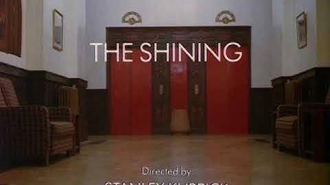 映画「シャイニング」 予告