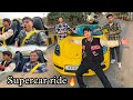 Driving supercar with friends for the first time 😍 image