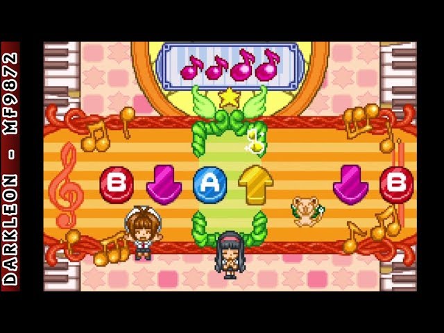 Cardcaptor Sakura: Sakura Card de Mini Game (2003) by TDK