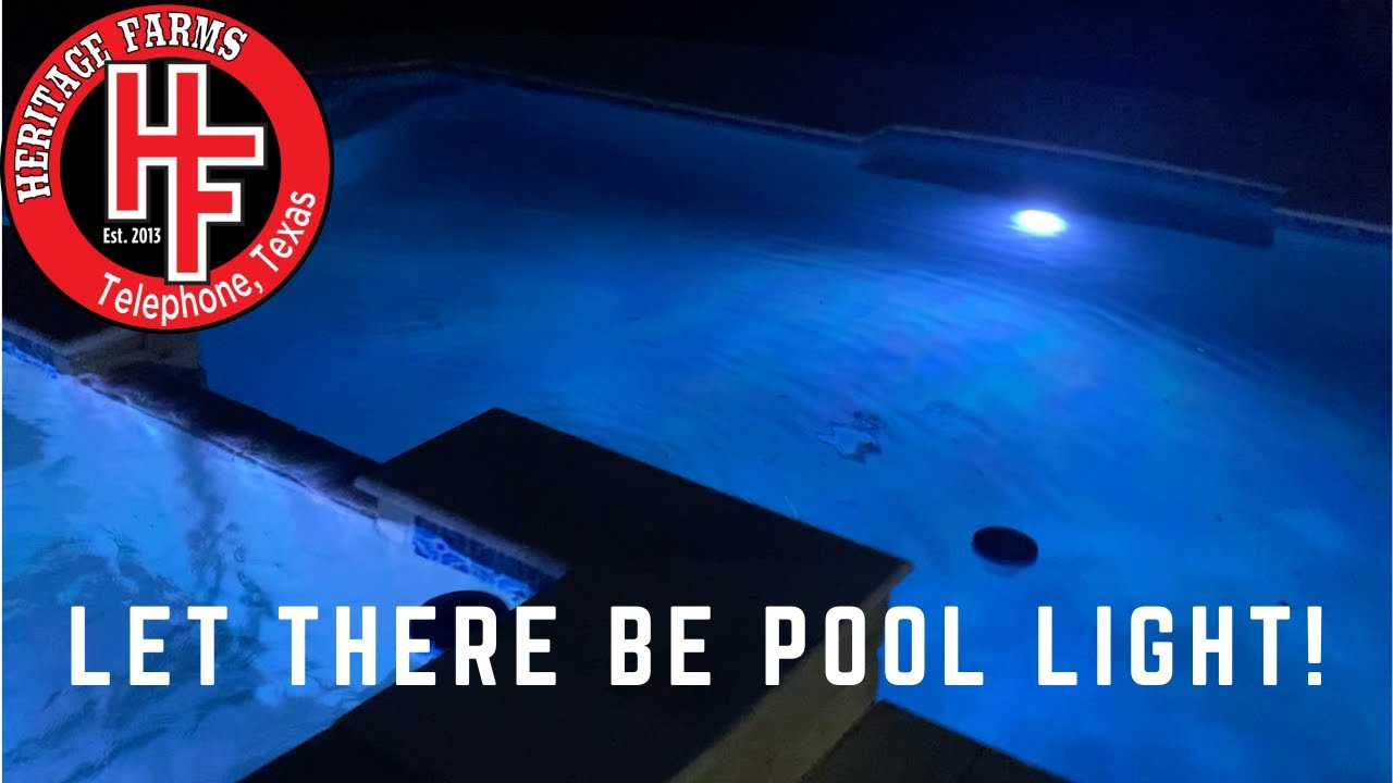 How Long Should Led Pool Lights Last