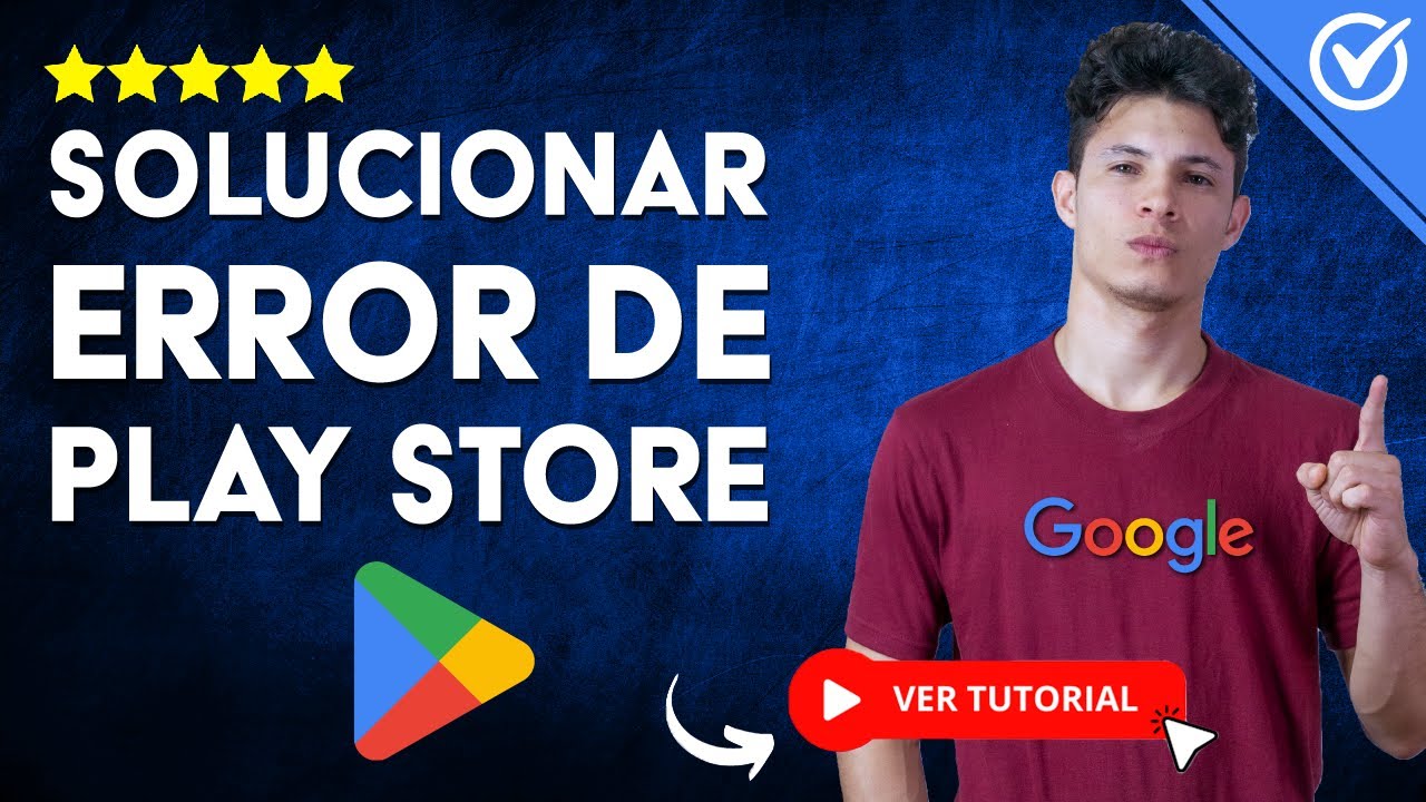 Cómo Solucionar el ERROR de PLAY STORE | 📱 Se Produjo un Error por ...
