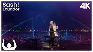 SYNTHONY - Sash! 'Ecuador' (Live at The Auckland Domain 2024) | ProShot 4K Resimi