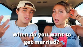 Questions I've Never Asked My Boyfriend *SHOCKED*