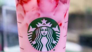 HOW TO MAKE A STARBUCKS PINK DRINK