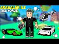 🚘️ YARIŞ ARABALARI ile Clicker Simulator 🚘️ Vehicle Champions / Roblox Türkçe