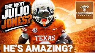 Full WOW: Steve Sarkisian Compares Texas WR Cam Coleman to Julio Jones - He's That Good | Texas Football Update
