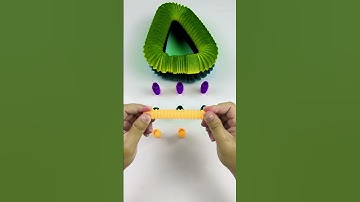 Robot Sounds ASMR Creating satisfying Mini POPS #asmrsounds #satisfyingvideos #relaxing #shorts #diy