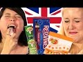 British People Try American Candy