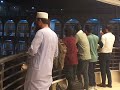 ভোরের বরিশাল লঞ্চঘাট। 