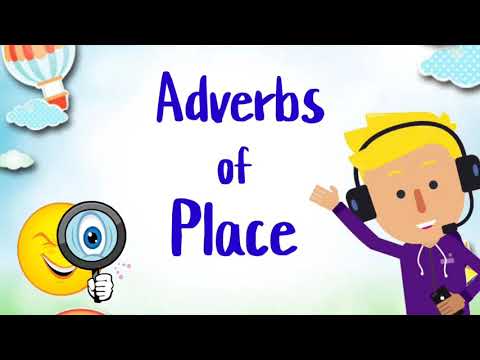 Adverbs of Place (with Activity)