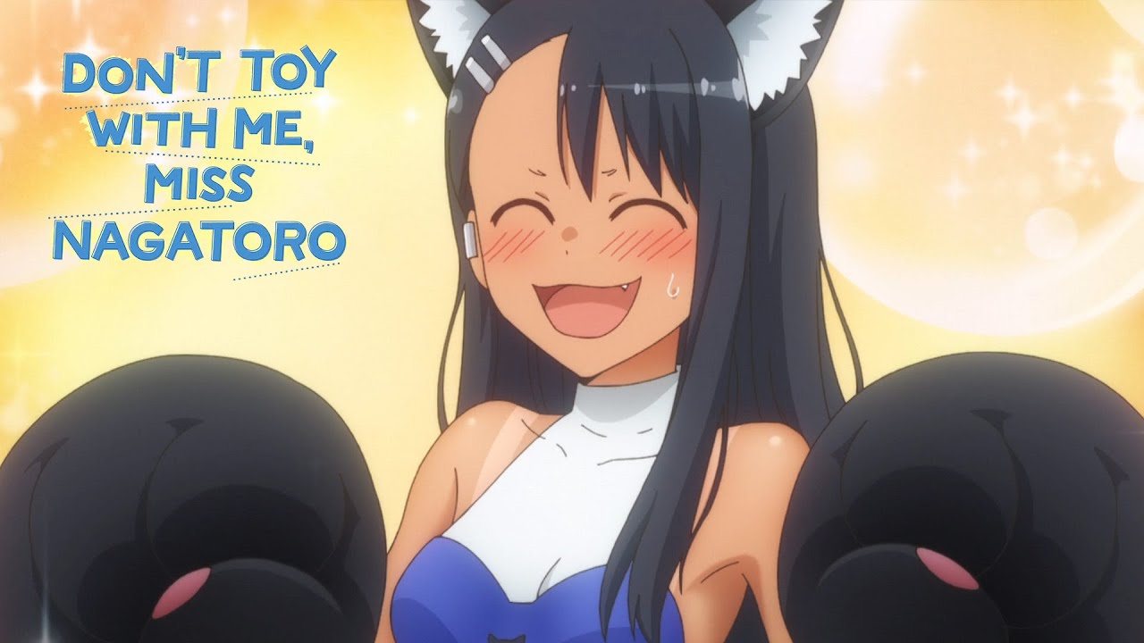 Gostou da praia, Senpai?  DON'T TOY WITH ME, MISS NAGATORO (Dublado) 