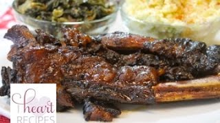 The BEST Braised Beef Short Ribs Recipe - Fall-Off-The-Bone Tender!!