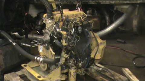 indianadiesel.com run in on a caterpillar 3054 5hk rebuilt