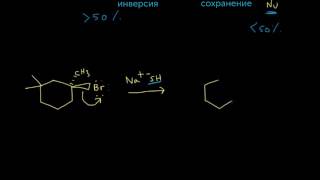 Реакция SN1: Cтереохимия