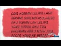 Stand here alone  korban lelaki  lyrics