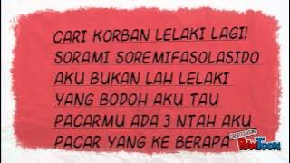 Stand Here Alone - Korban Lelaki ( Lyrics)