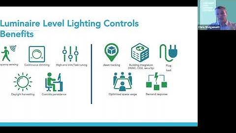 Luminaire Level Lighting Controls (LLLC), Saving More then just Time!