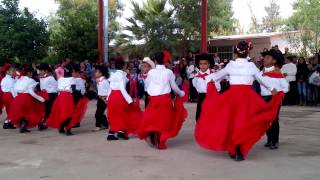 Video thumbnail of "BAILABLE EL TORO MAMBO POR PARTE DE LOS ALUMNOS DE LA PRIMARIA DEL EJIDO NUEVO LEÓN COAH"