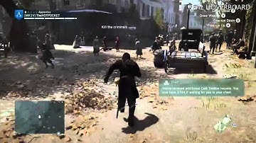 Assassin Creed Unity Hover board